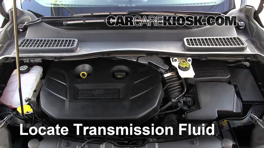 How to Add Refrigerant to a 2017 Ford Escape SE 2.0L 4 Cyl. Turbo